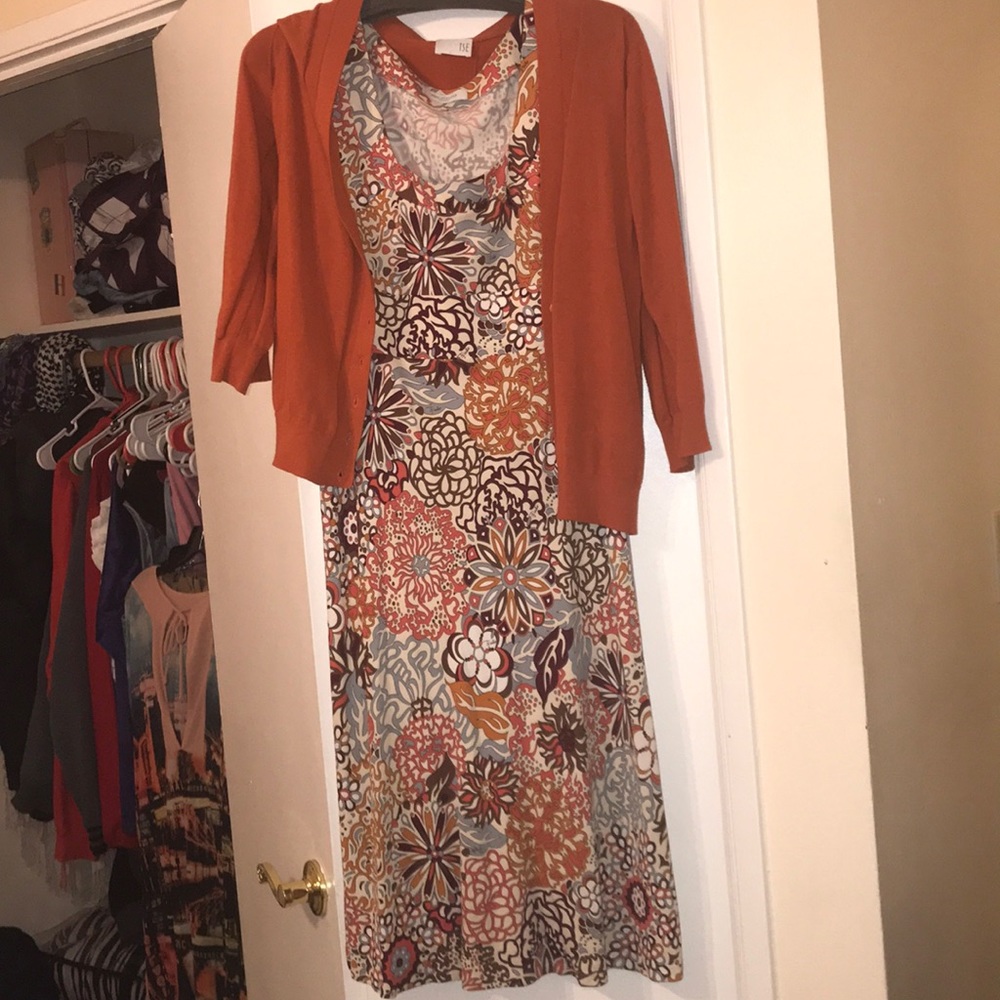 Dress and cover up